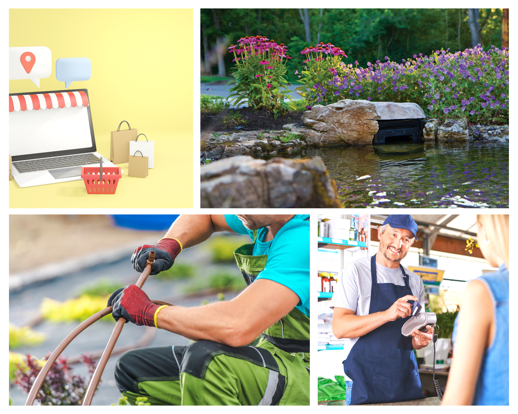 Home & Garden retailer & maintenance contracts